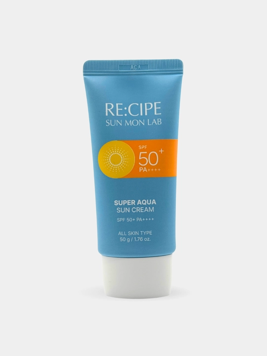 Солнцезащитный крем, Корейский продукт, SPF50+ PA++++Super Aqua Sun Cream, 50 гр