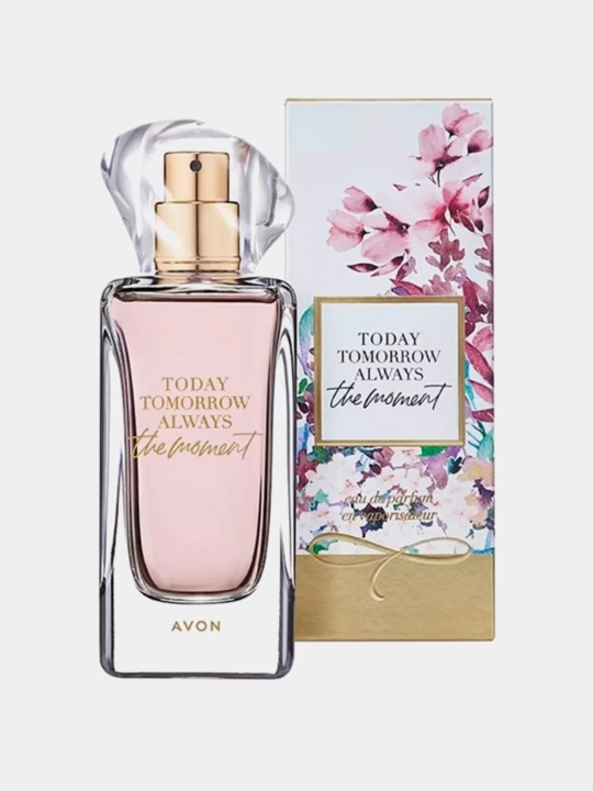 Парфюмерная вода Avon The Moment для нее, 50 мл