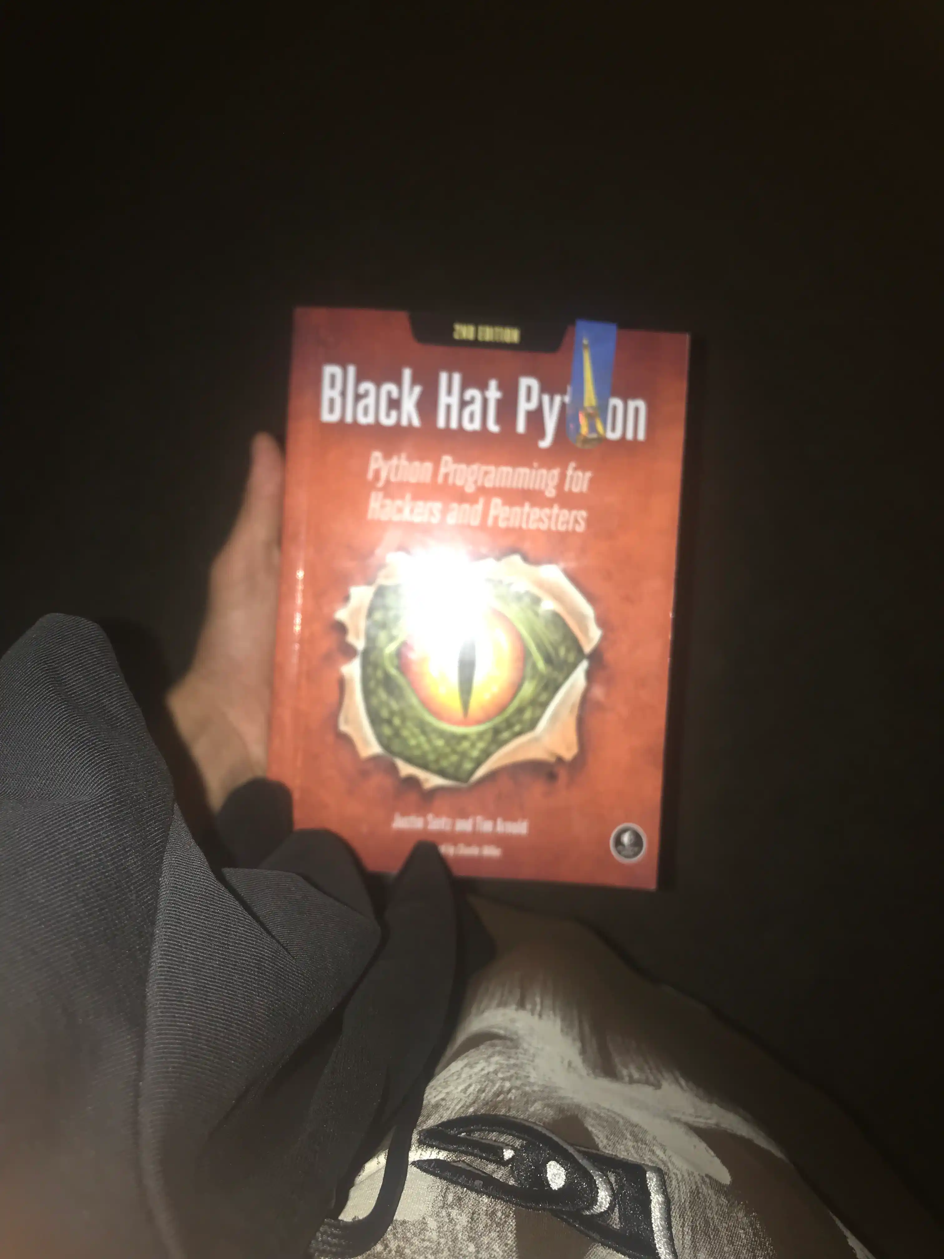 Black Hat Python, 2nd Edition: Python Programming for Hackers and Pentesters