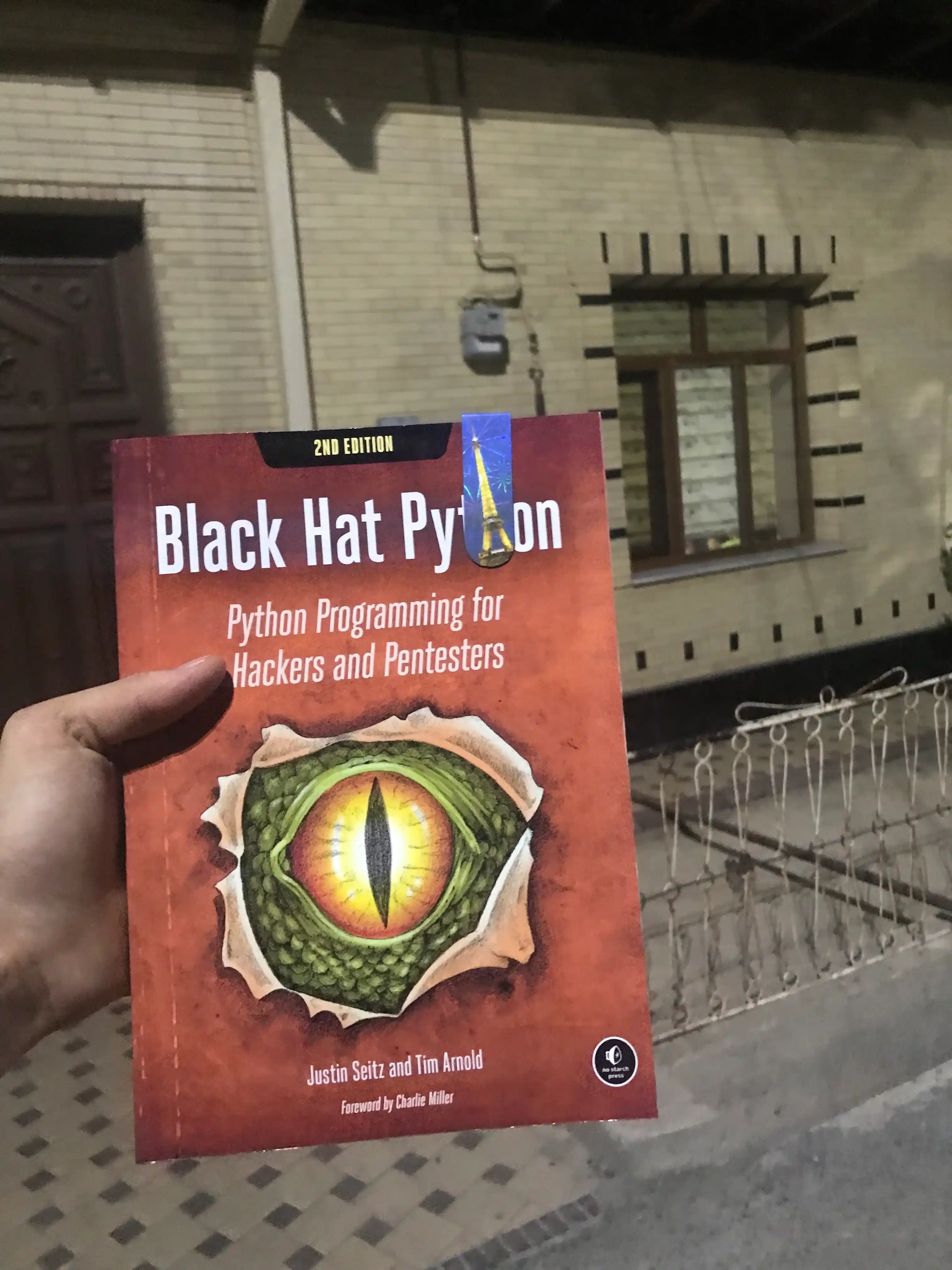Black Hat Python, 2nd Edition: Python Programming for Hackers and Pentesters