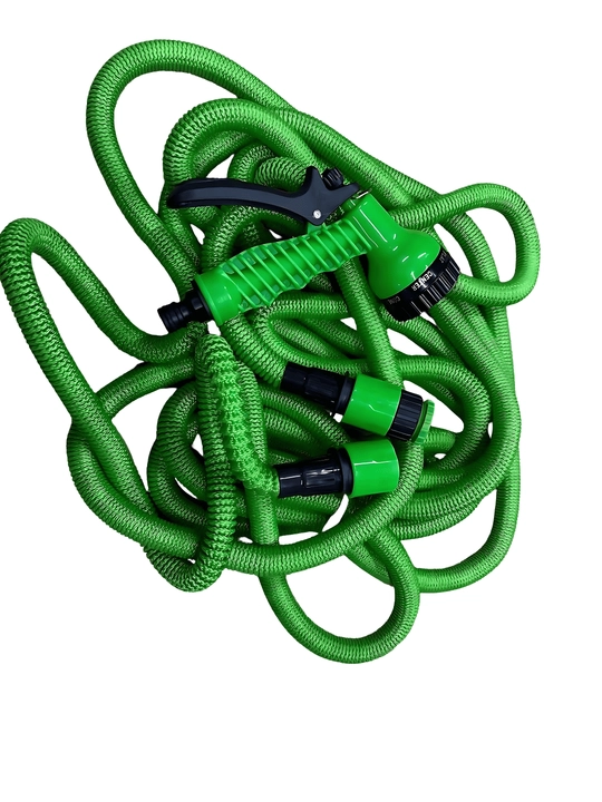 Sug'orish uchun cho'ziluvchan shlang Magic Hose 60 m, 7 rejimli purkagich bilan