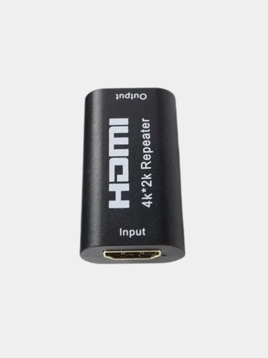 HDMI kirishi 15 metrgacha HDMI chiqishi 25 metrirgacha ulagich 2K, 4K sifat