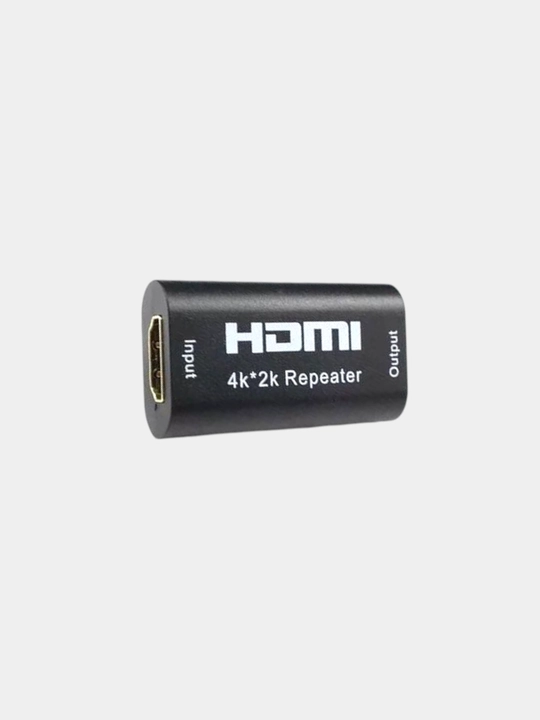 HDMI kirishi 15 metrgacha HDMI chiqishi 25 metrirgacha ulagich 2K, 4K sifat