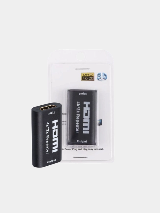 HDMI kirishi 15 metrgacha HDMI chiqishi 25 metrirgacha ulagich 2K, 4K sifat