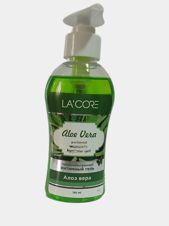 Intim gigiena va nozik parvarish uchun gel, aloe vera asosida - 