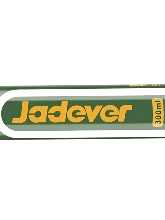 Jadever JDGQ2T42 Ацетатный прозрачный силиконовый герметик, 300 мл