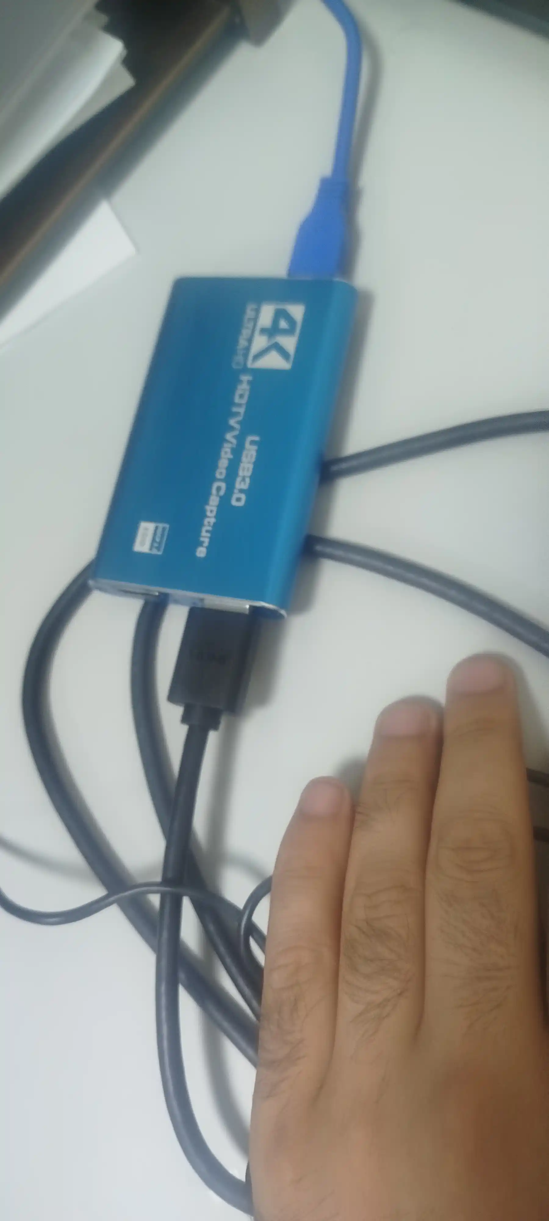 4K, USB 3.0, 1080P, 60Gts video striming va yozib olish uchun video yozib olish kartasi