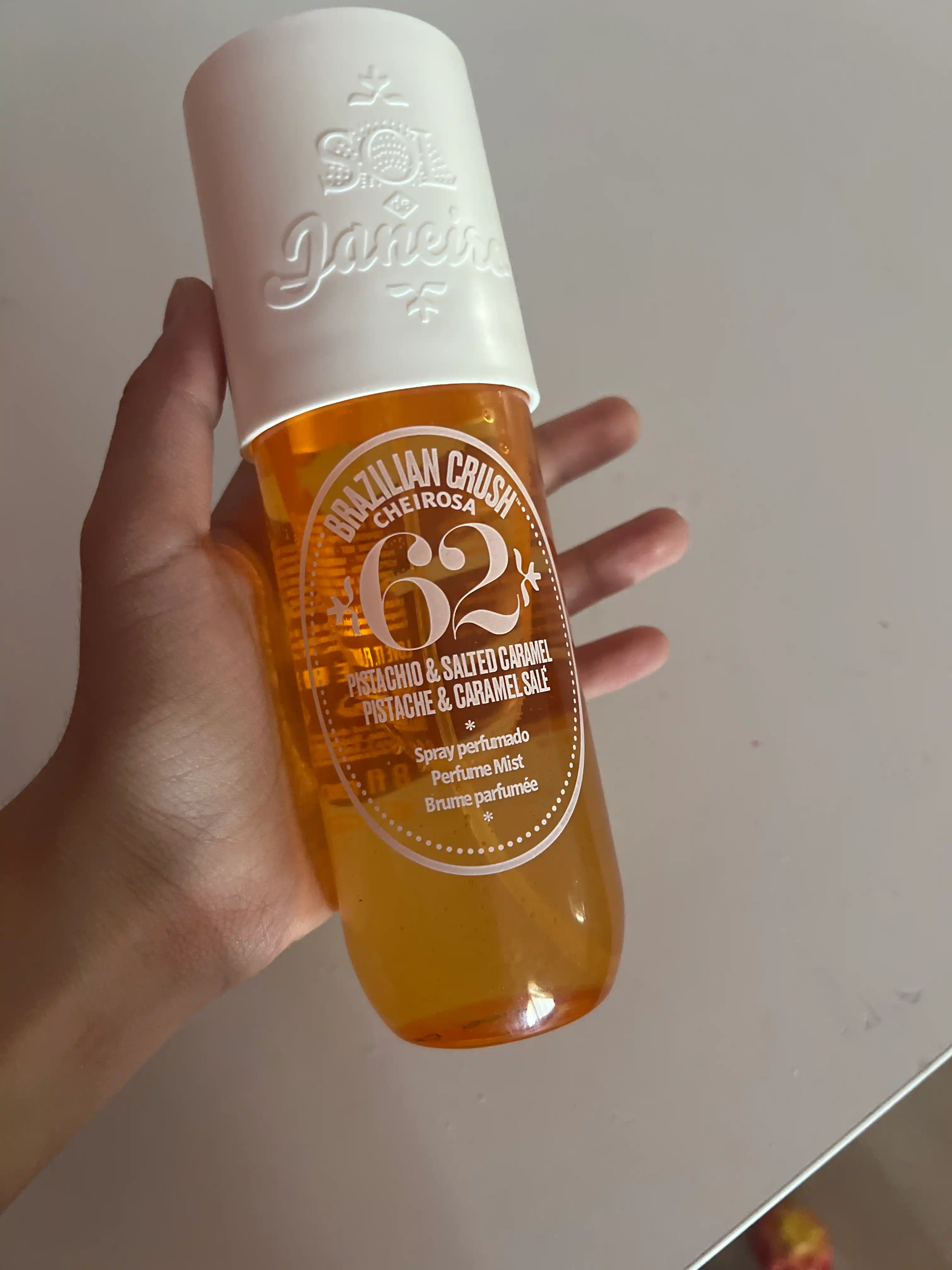 Sol de Janeyro Mist, tana va sochlar uchun parfyumeriya sprey xushbo'y hidli tana spreyi
