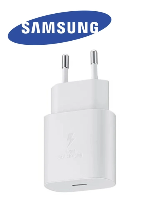 Сетевой адаптер Samsung 25W PD Type-C, быстрая зарядка
