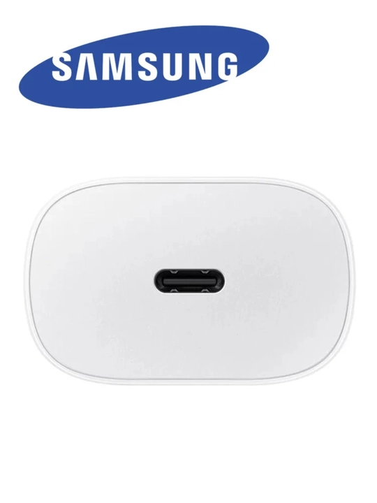 Сетевой адаптер Samsung 25W PD Type-C, быстрая зарядка