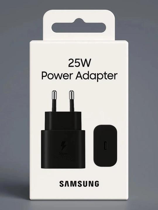 Сетевой адаптер Samsung 25W PD Type-C, быстрая зарядка
