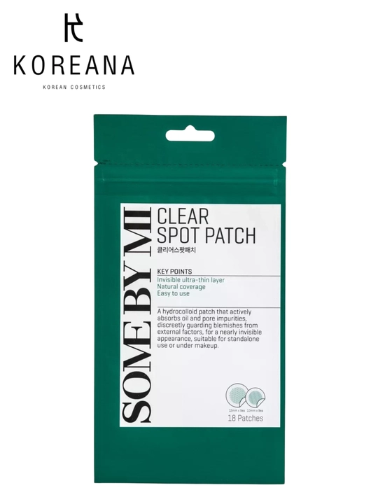 Антибактериальные наклейки, против прыщей Some By Mi 30 Days Miracle Clear Spot Patch