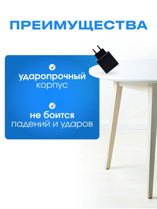 Samsung 45W PD Type-C zaryad adapteri, super tez quvvatlash