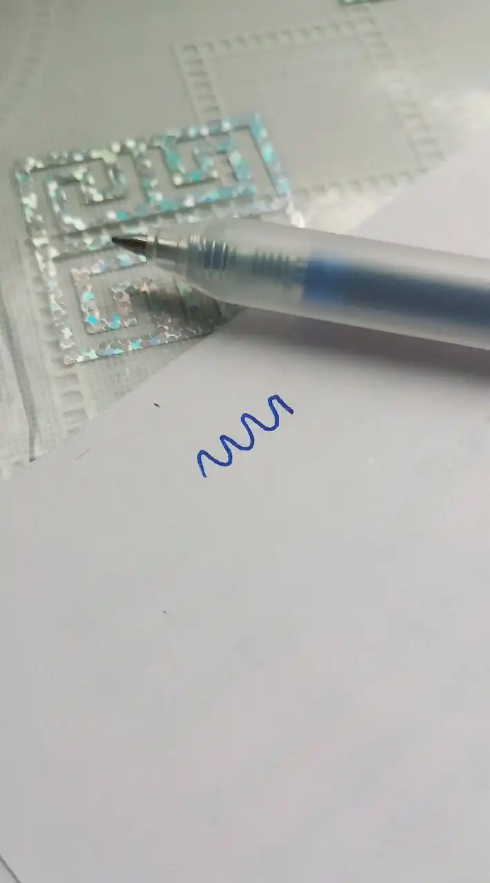 Гелевая ручка, синий цвет, 0.5 мм, "EG118 - BL" по 2 штук