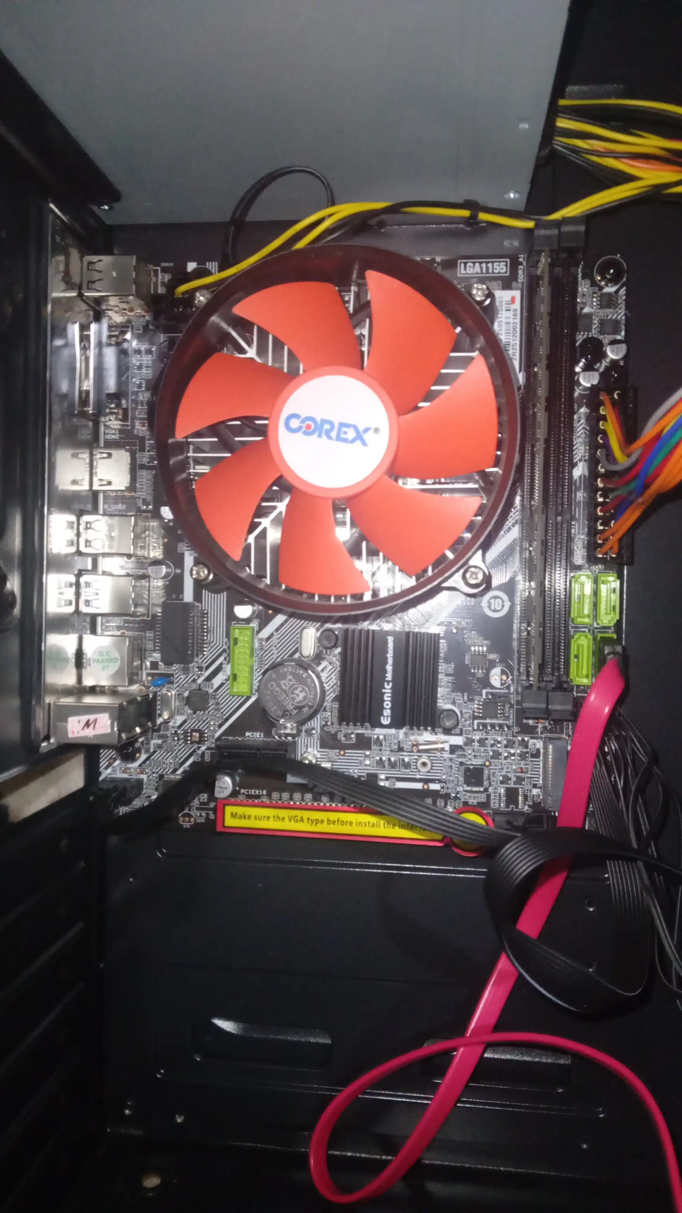 Готовый компьютер, системный блок CPU-i3,i5,i7,SSD-128,256,512,1000 ГБ, DDR-8 ГБ, Windows