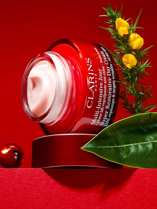 Набор для лица Clarins Super Restorative Day & Night Set, 2 в 1
