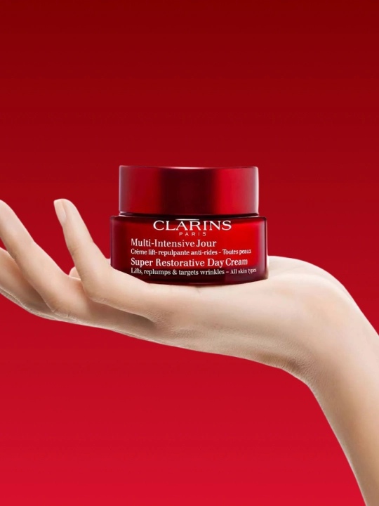 Набор для лица Clarins Super Restorative Day & Night Set, 2 в 1