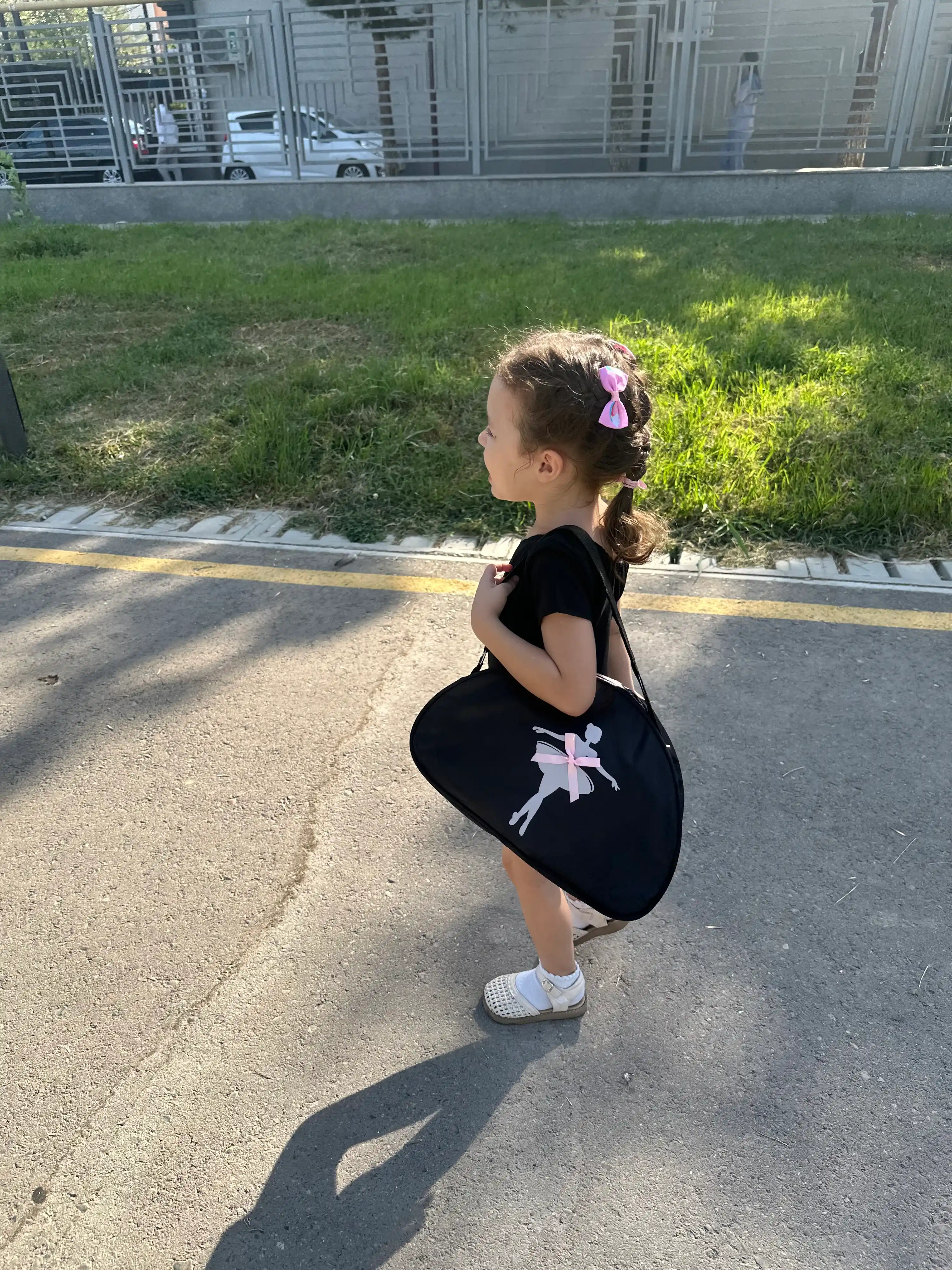 Спортивная сумка для девочек, сумка для гимнастики