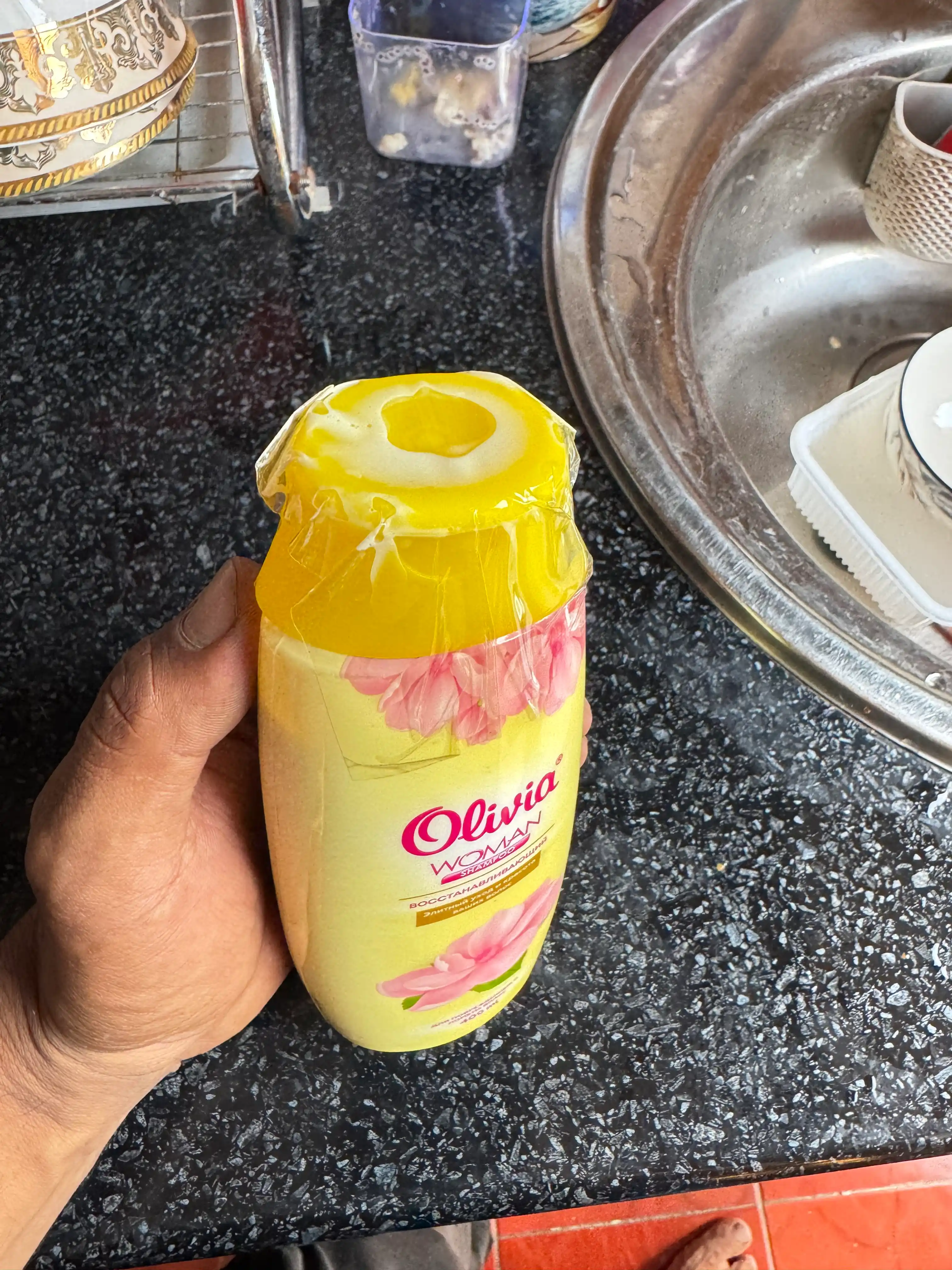 Olivia Women shampun, "Тiklovchi", 400 ml