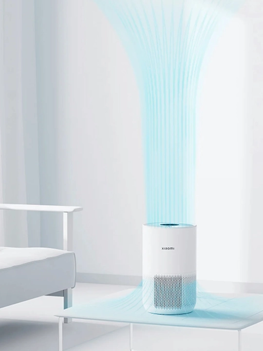 Очиститель воздуха Xiaomi Smart Air Purifier 4 Compact, до 30 кв.м, GLOBAL