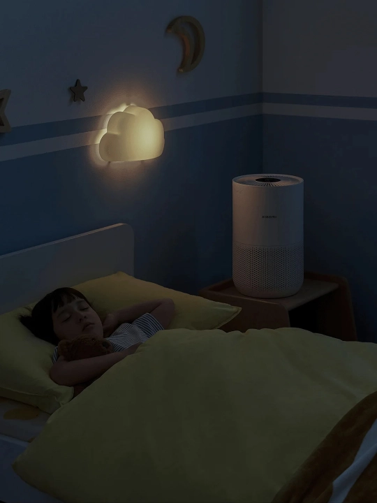 Очиститель воздуха Xiaomi Smart Air Purifier 4 Compact, до 30 кв.м, GLOBAL