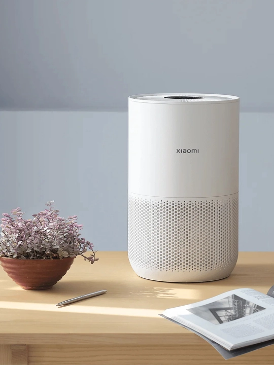 Очиститель воздуха Xiaomi Smart Air Purifier 4 Compact, до 30 кв.м, GLOBAL - 