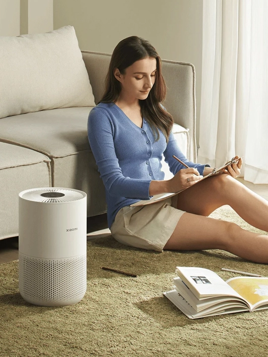Очиститель воздуха Xiaomi Smart Air Purifier 4 Compact, до 30 кв.м, GLOBAL