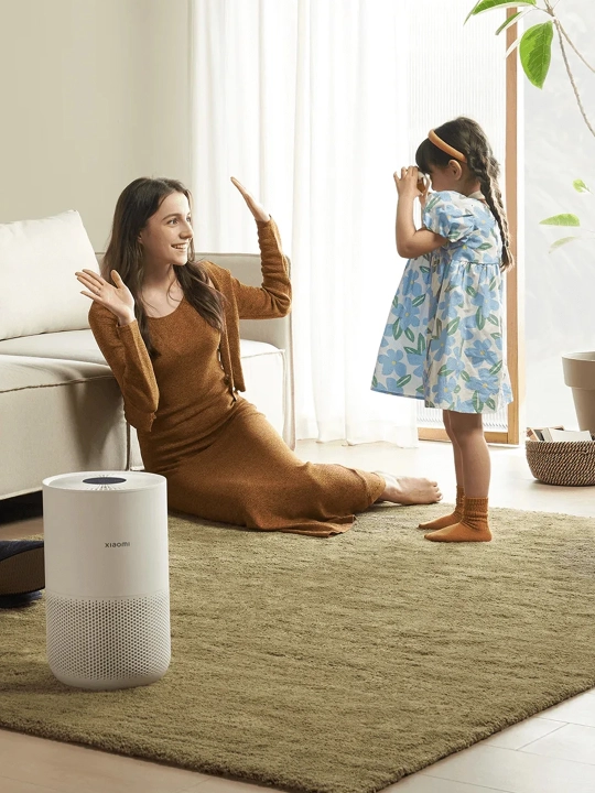 Очиститель воздуха Xiaomi Smart Air Purifier 4 Compact, до 30 кв.м, GLOBAL