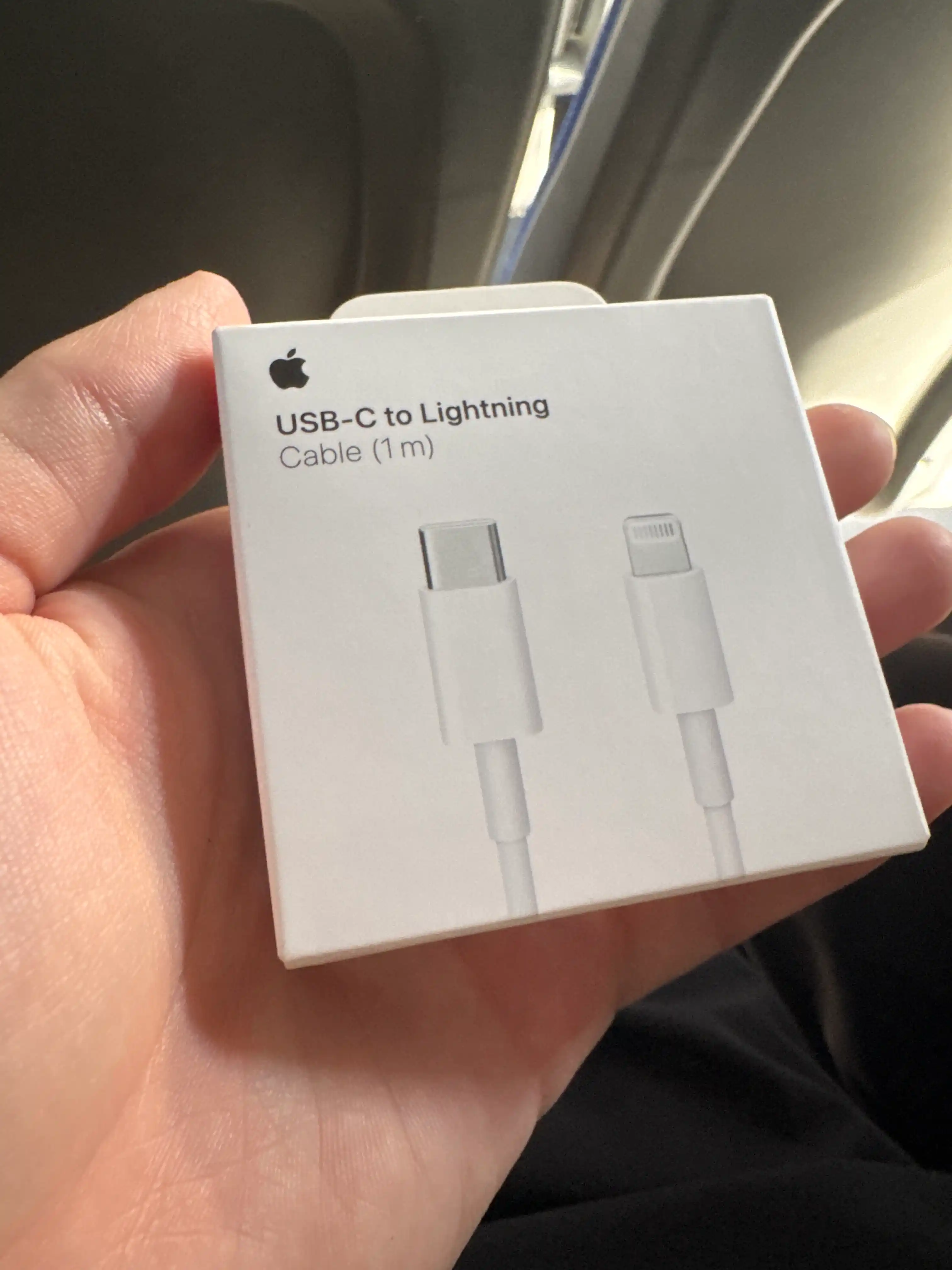 Кабель Apple 20w, type-c to lightning, для iPhone
