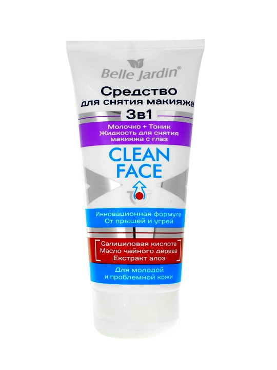 B/J Clean Face Средство для снятия макияжа 3в1 200мл