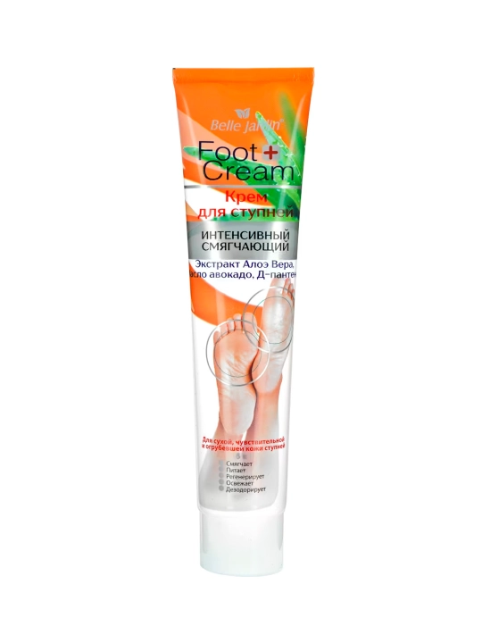 B/J Oyoq kremi intensiv yumshatuvchi qo'shimcha aloe 125ml - 