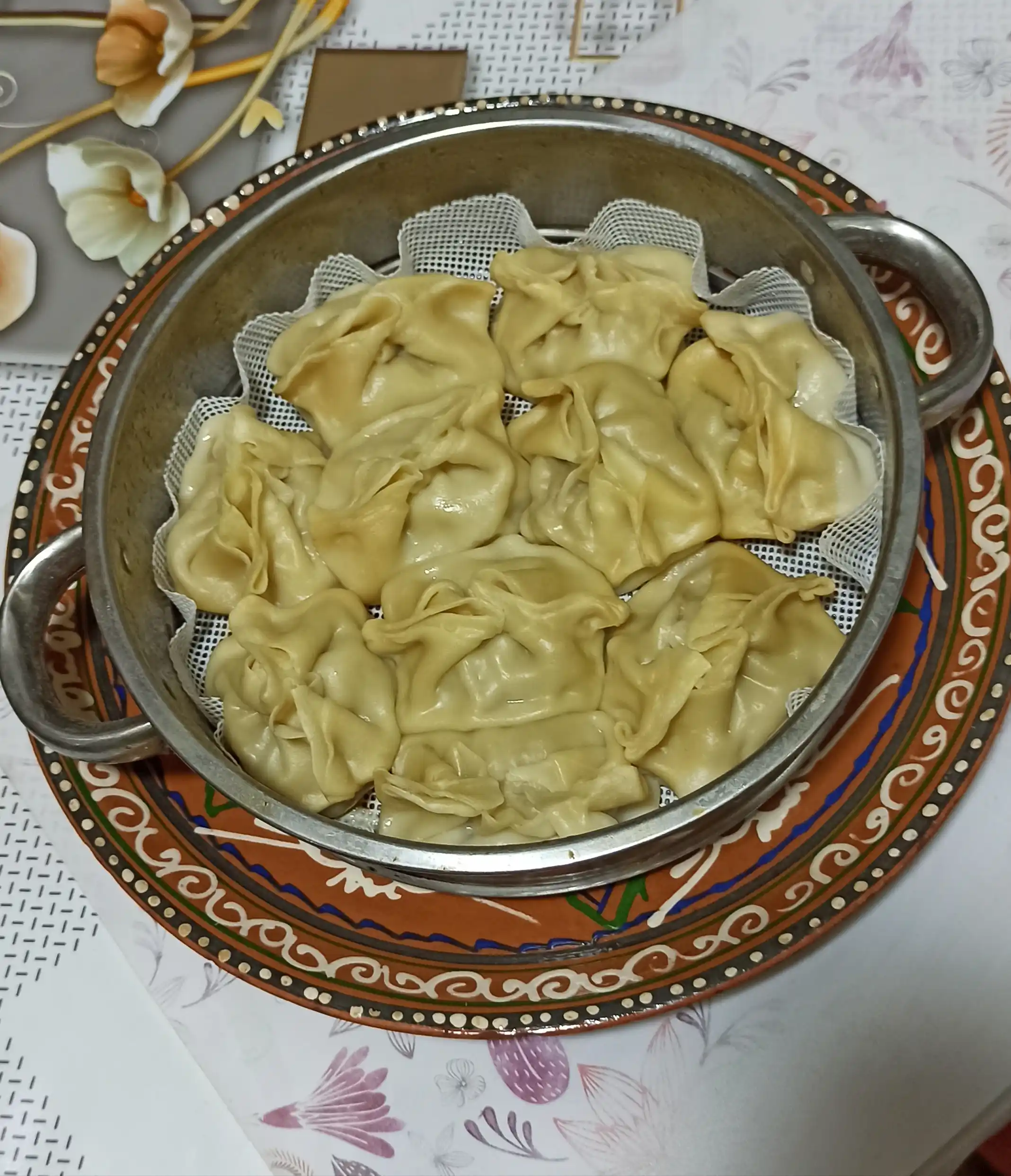 Коврик для мантоварки, сетка силиконовая, комплект из 4 шт