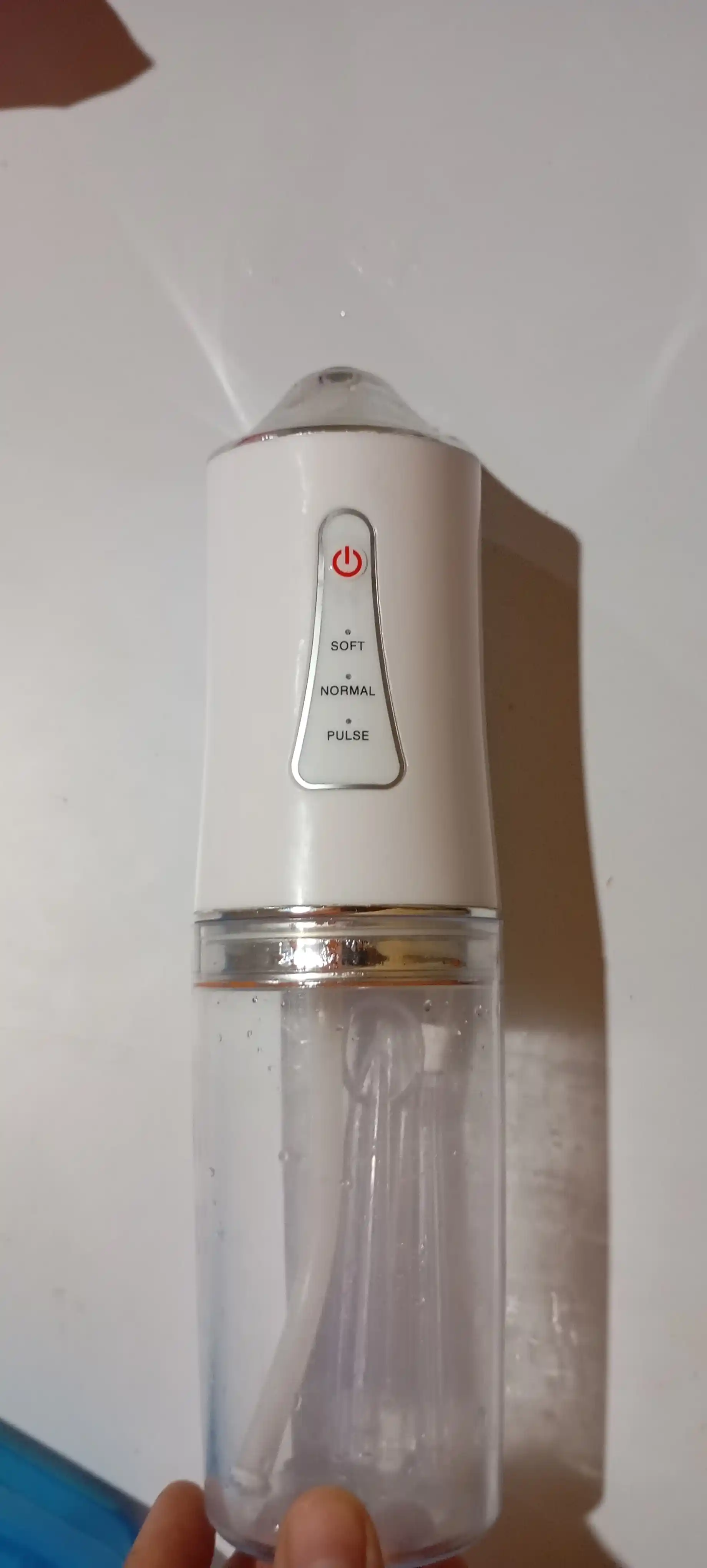 Ирригатор для полости рта Oral Irrigator с USB, 3 режима, 4 насадки