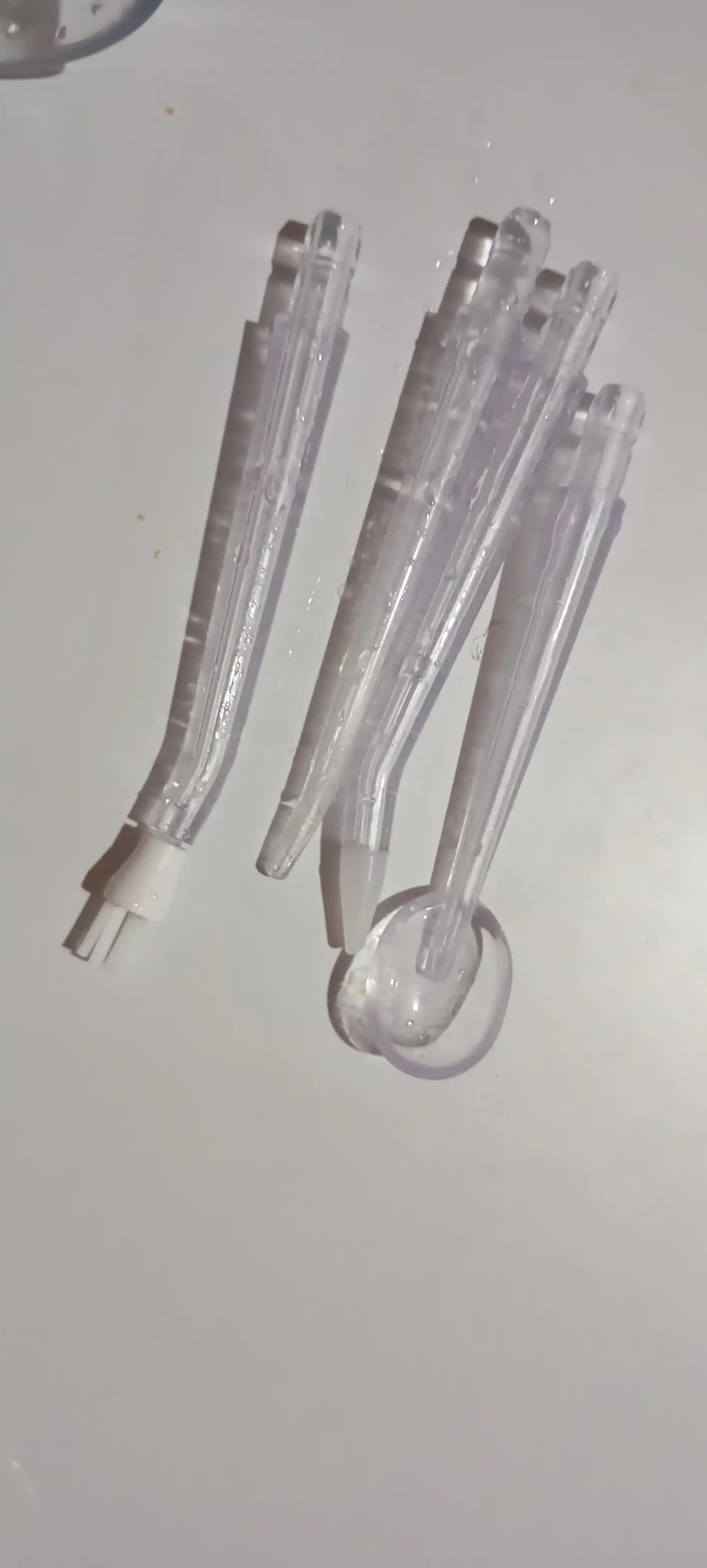 Ирригатор для полости рта Oral Irrigator с USB, 3 режима, 4 насадки
