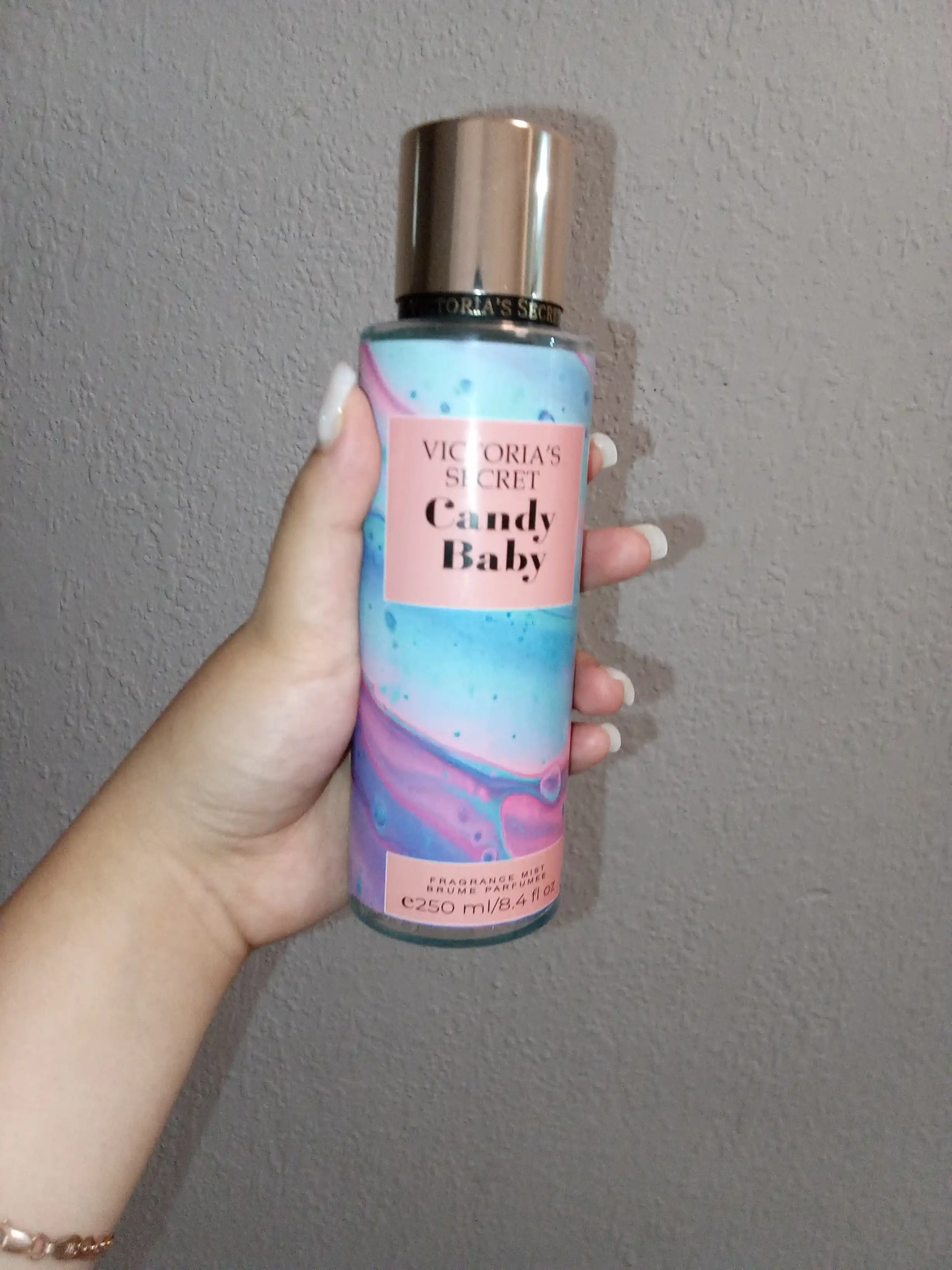 Sprey Victoria Secret Aqua kiss, Tempatation, Shimmer mist, 250 ml