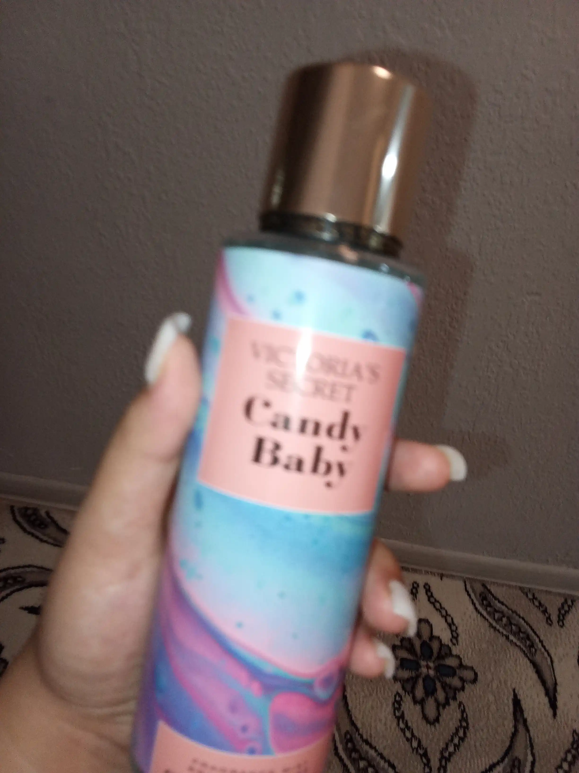 Sprey Victoria Secret Aqua kiss, Tempatation, Shimmer mist, 250 ml