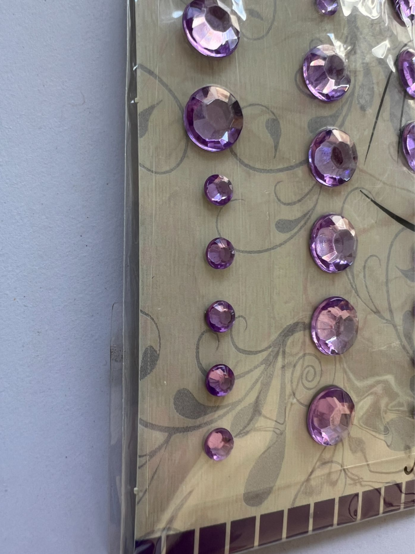 Самоклеящиеся стразы для рукоделия и творчества, клеевые стразы для декора