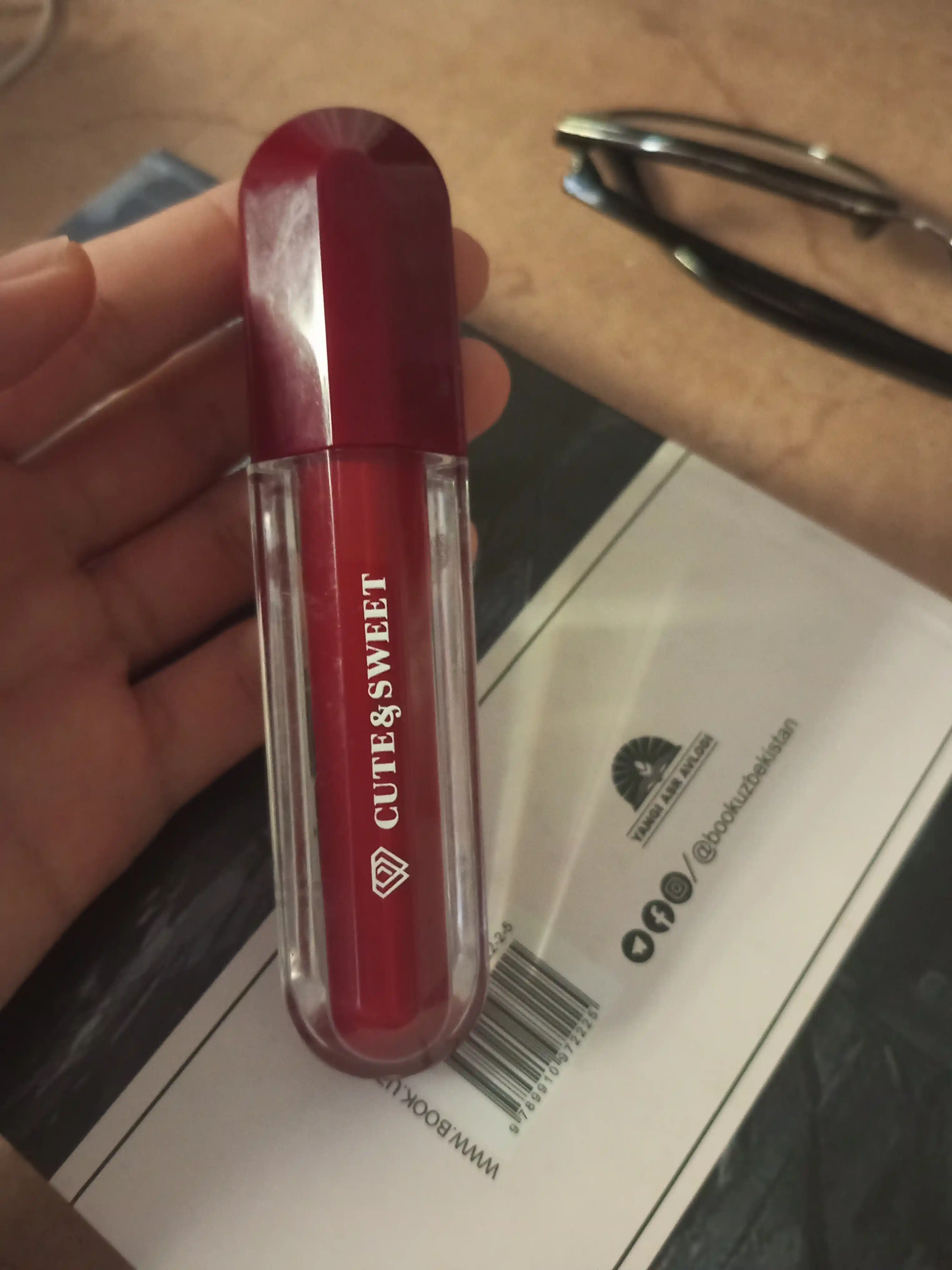 Lab uchun tint, 6 xil rang