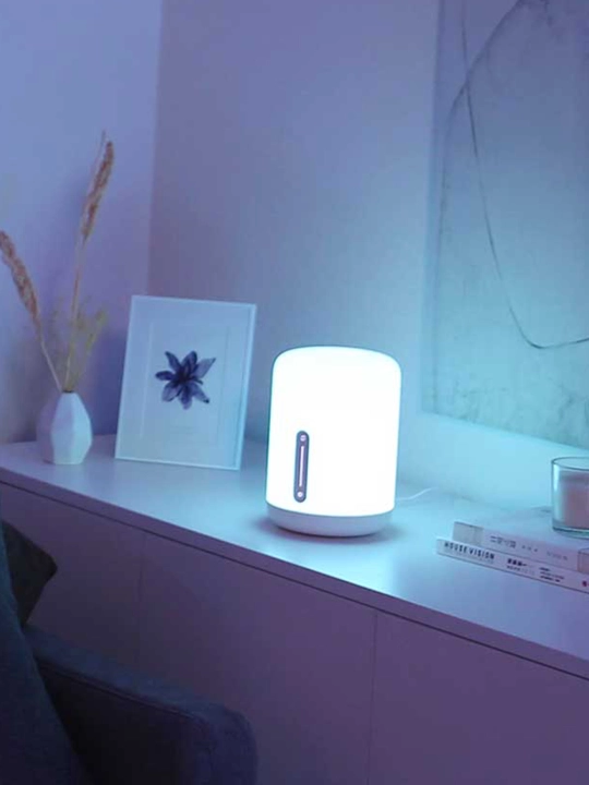 Умный ночник Xiaomi Mi Bedside Lamp 2, лампа, настольная лампа, смарт-светильник