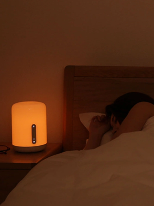 Умный ночник Xiaomi Mi Bedside Lamp 2, лампа, настольная лампа, смарт-светильник
