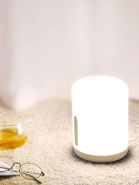 Умный ночник Xiaomi Mi Bedside Lamp 2, лампа, настольная лампа, смарт-светильник