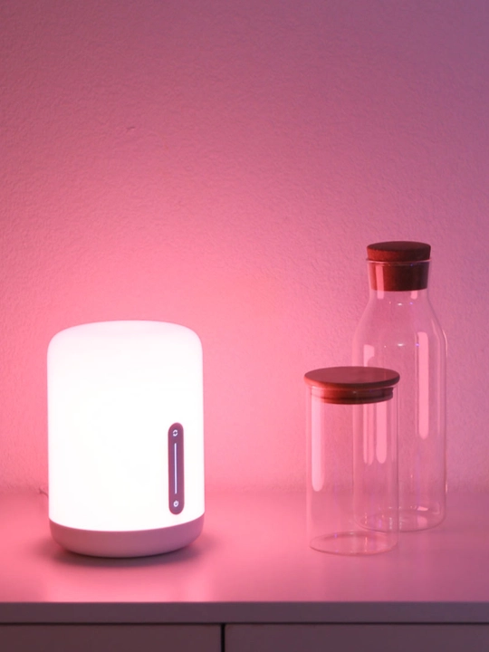 Умный ночник Xiaomi Mi Bedside Lamp 2, лампа, настольная лампа, смарт-светильник