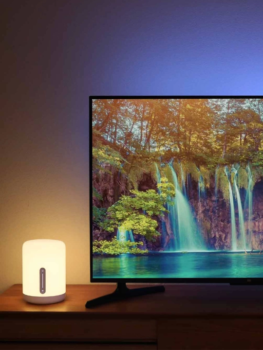 Умный ночник Xiaomi Mi Bedside Lamp 2, лампа, настольная лампа, смарт-светильник
