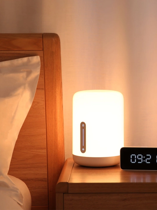 Умный ночник Xiaomi Mi Bedside Lamp 2, лампа, настольная лампа, смарт-светильник - 