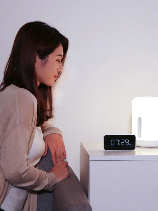 Умный ночник Xiaomi Mi Bedside Lamp 2, лампа, настольная лампа, смарт-светильник