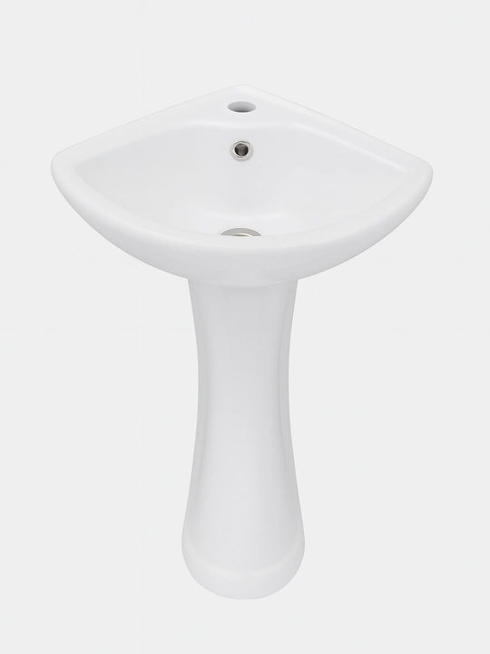 Burchakli lavabo sizning makoningiz uchun ixcham va qulay yechimdir
