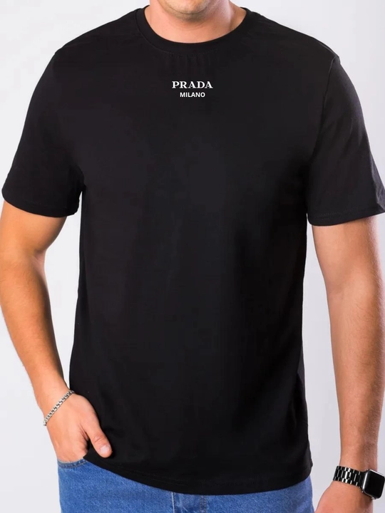 Фудболка для мужчин, с принтом PRADA MILANO