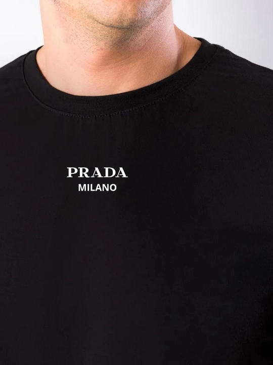Фудболка для мужчин, с принтом PRADA MILANO