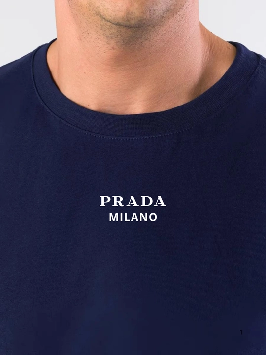 Фудболка для мужчин, с принтом PRADA MILANO