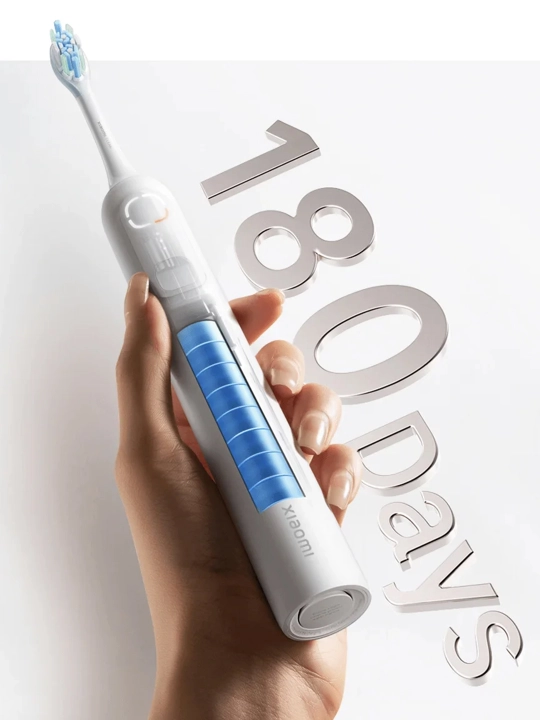 Xiaomi Oscillation Electric Toothbrush elektr tish yuvish cho‘tka, rang: ko‘k